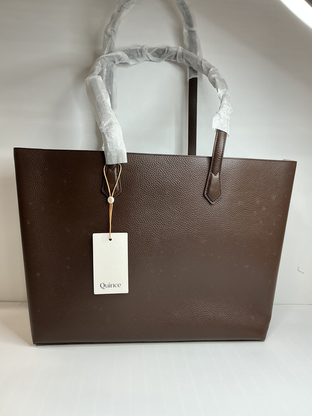 Adeline Leather Tote Bag